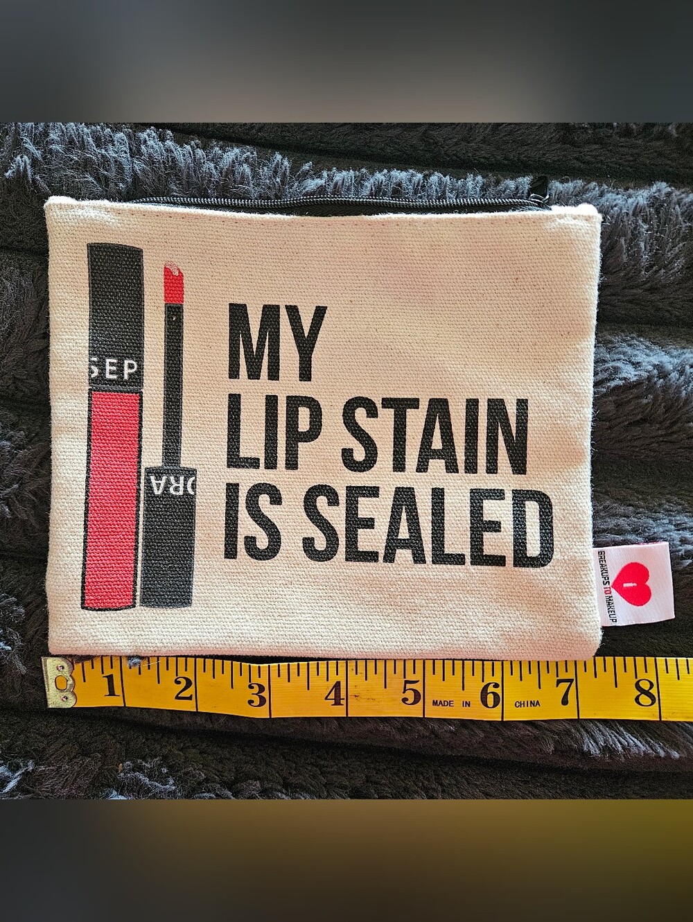 Sephora/BreakupsToMakeup collaboration. My Lip Stain Is Sealed